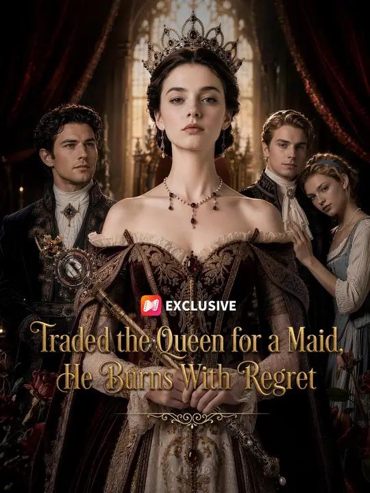 Traded the Queen for a Maid, He Burns With Regret