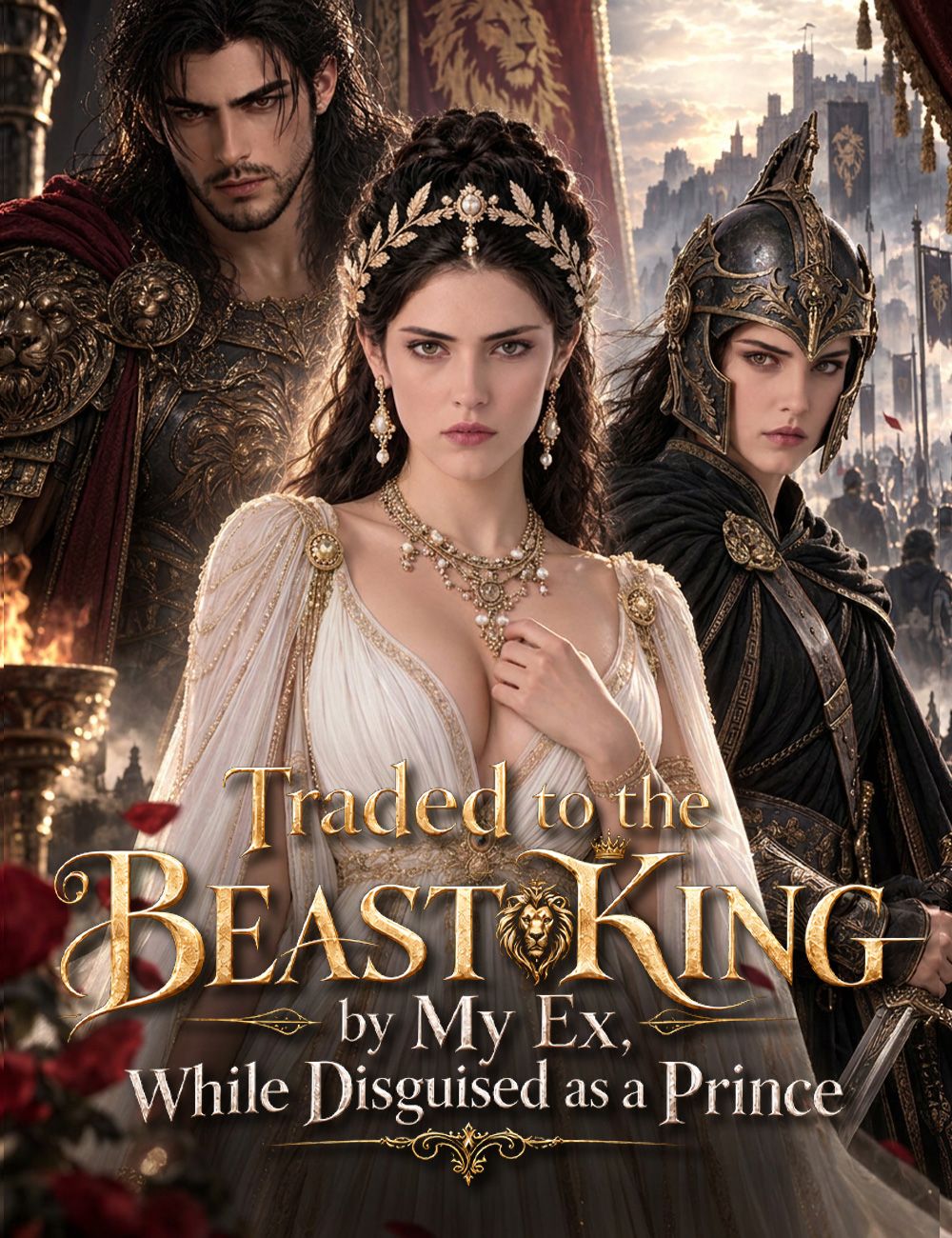Traded to the Beast King by My Ex, While Disguised as a Prince