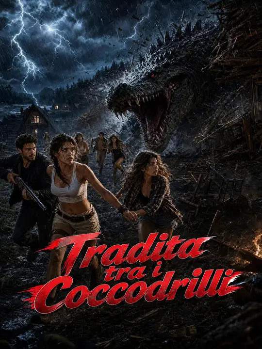Tradita tra i Coccodrilli
