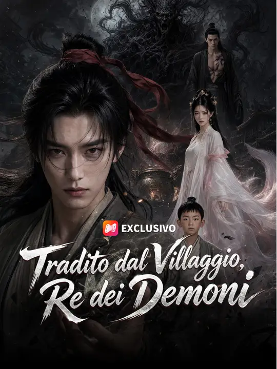 Tradito dal Villaggio, Re dei Demoni.