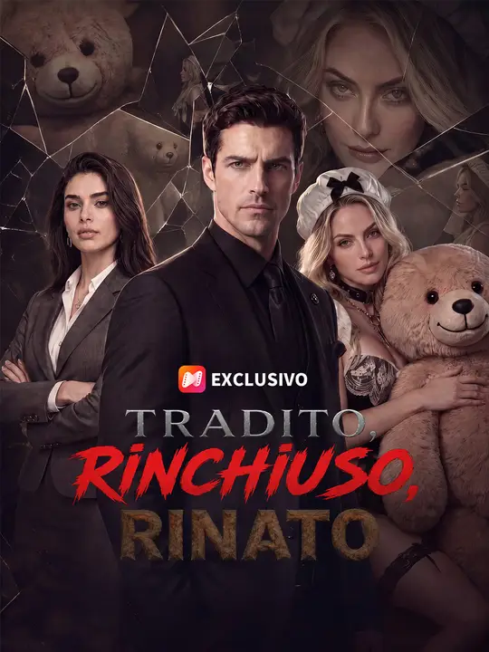 Poster Tradito, Rinchiuso, Rinato