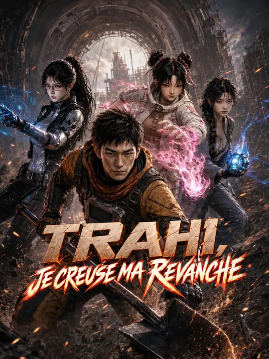 TRAHI, JE CREUSE MA REVANCHE
