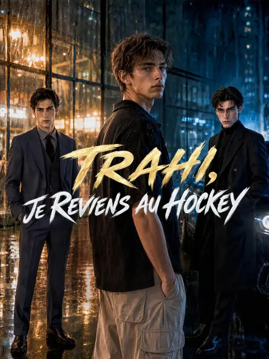 TRAHI, JE REVIENS AU HOCKEY