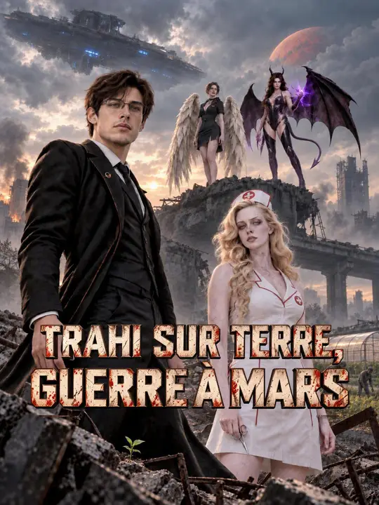 TRAHI SUR TERRE, GUERRE À MARS
