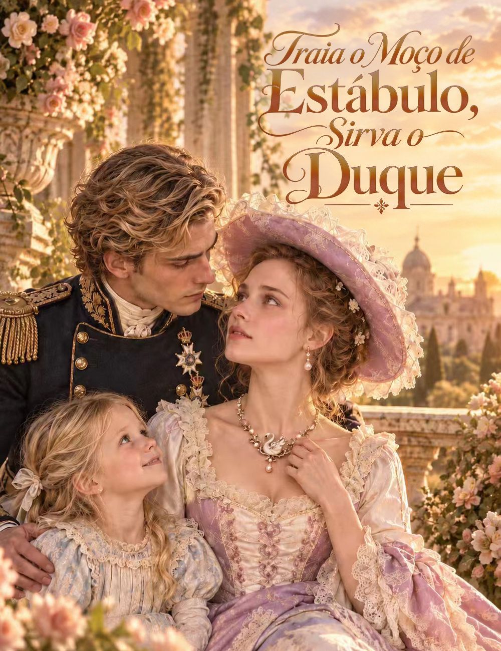 Traia o Moço de Estábulo, Sirva o Duque[dublado]