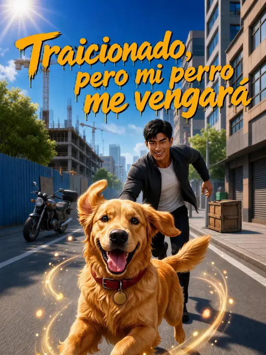 Traicionado, pero mi perro me vengará
