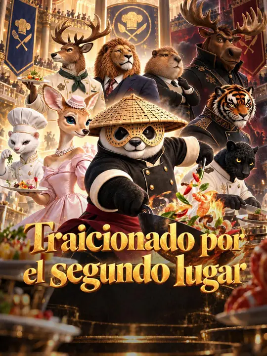Traicionado por el segundo lugar