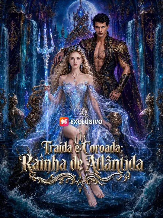 Poster Traída e Coroada: Rainha de Atlântida