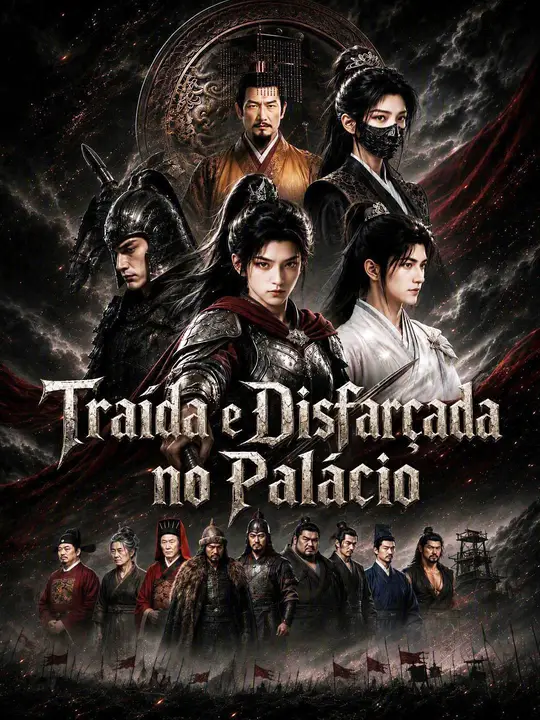 Traída e Disfarçada no Palácio