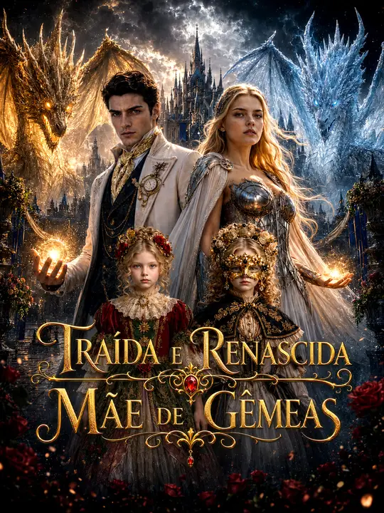 Poster Traída e Renascida: Mãe de Gêmeas