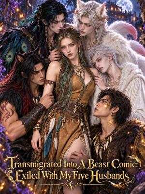 Transmigrated into a Beast Comic: Exiled with My Five Husbands