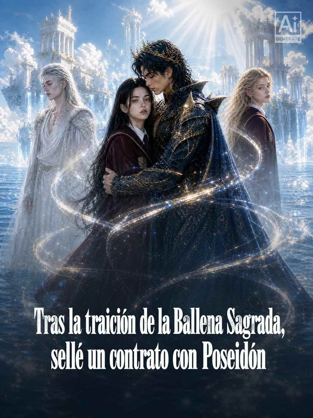 Tras la traición de la Ballena Sagrada, sellé un contrato con Poseidón