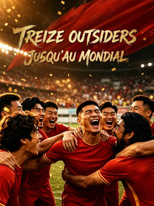 TREIZE OUTSIDERS JUSQU’AU MONDIAL