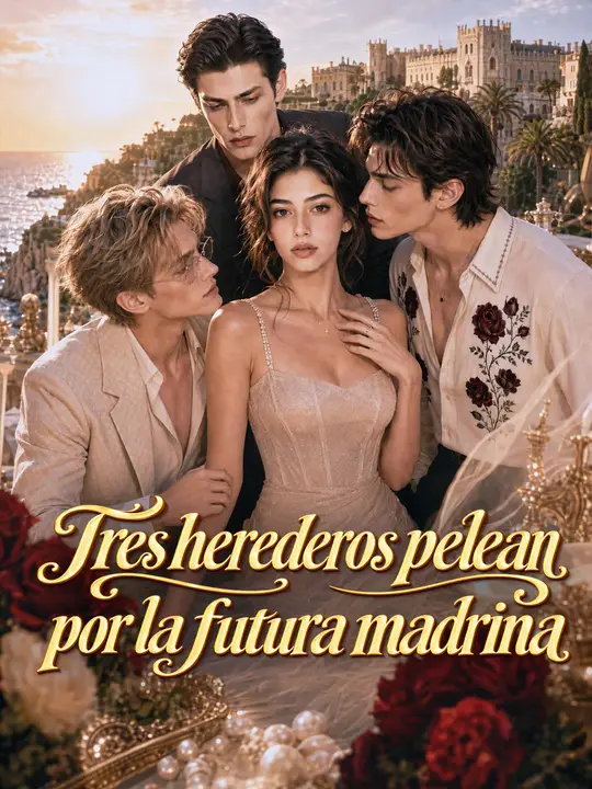 Tres herederos pelean por la futura madrina