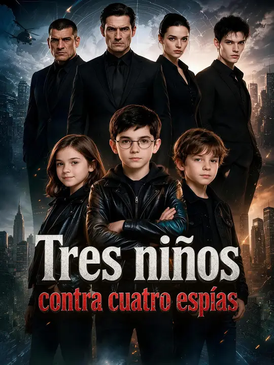 Tres niños contra cuatro espías