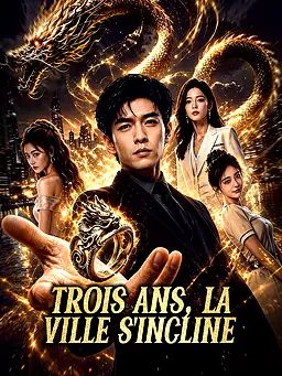 Trois ans, la ville s'incline