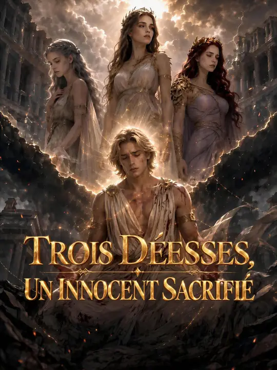 TROIS DÉESSES, UN INNOCENT SACRIFIÉ