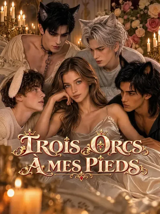 TROIS ORCS À MES PIEDS