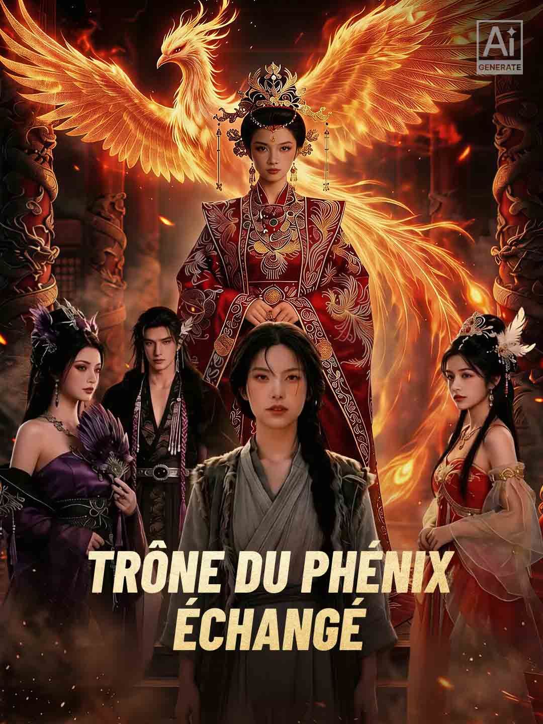 Poster Trône du Phénix Échangé