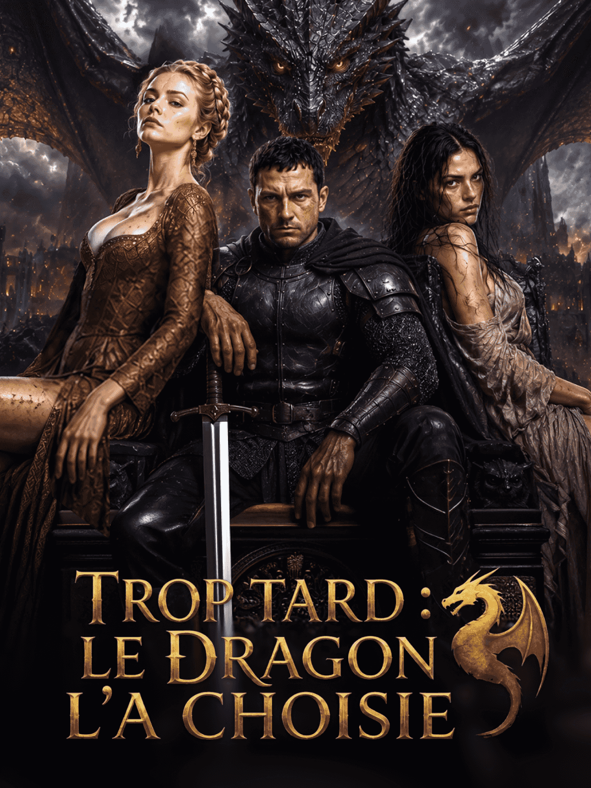 Trop tard : le dragon l’a choisie
