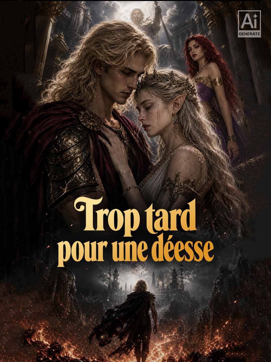 Trop tard pour une déesse