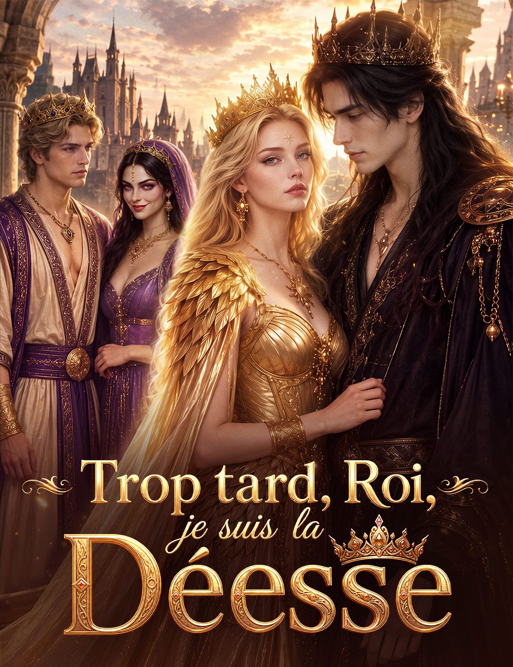 Trop tard, Roi, je suis la Déesse(doublage)