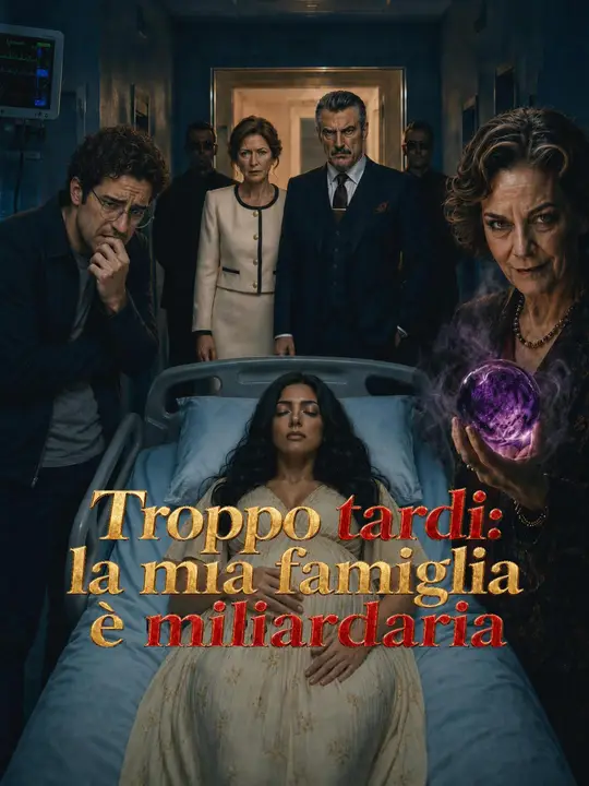 Troppo tardi: la mia famiglia è miliardaria