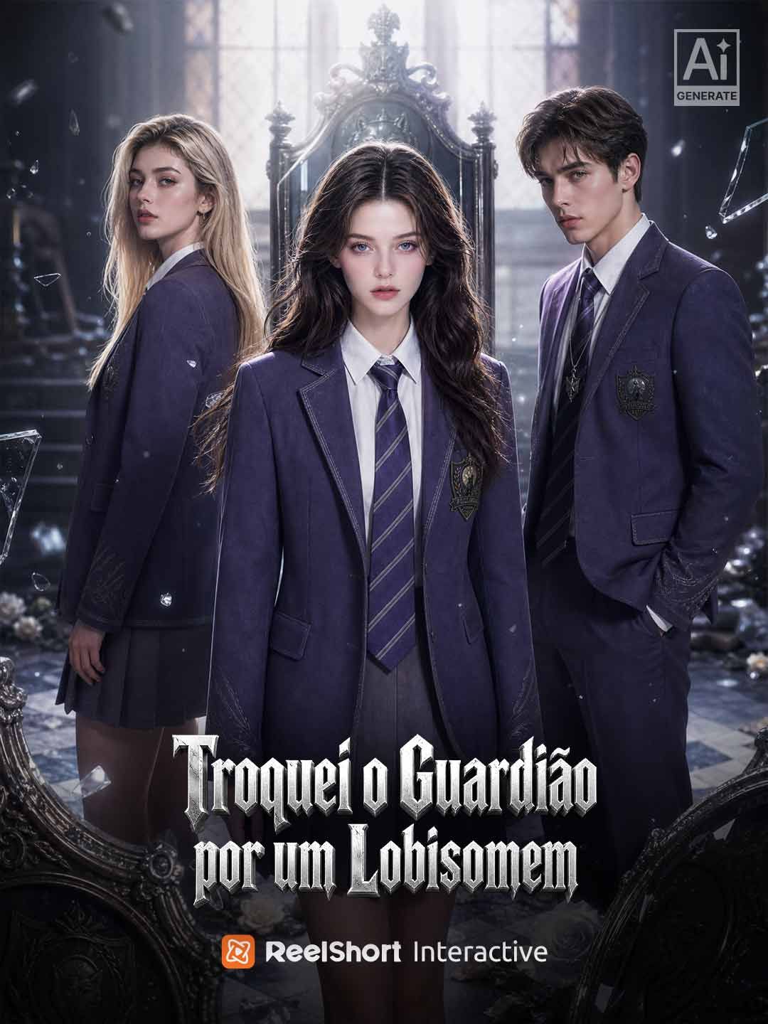 Troquei o Guardião por um Lobisomem