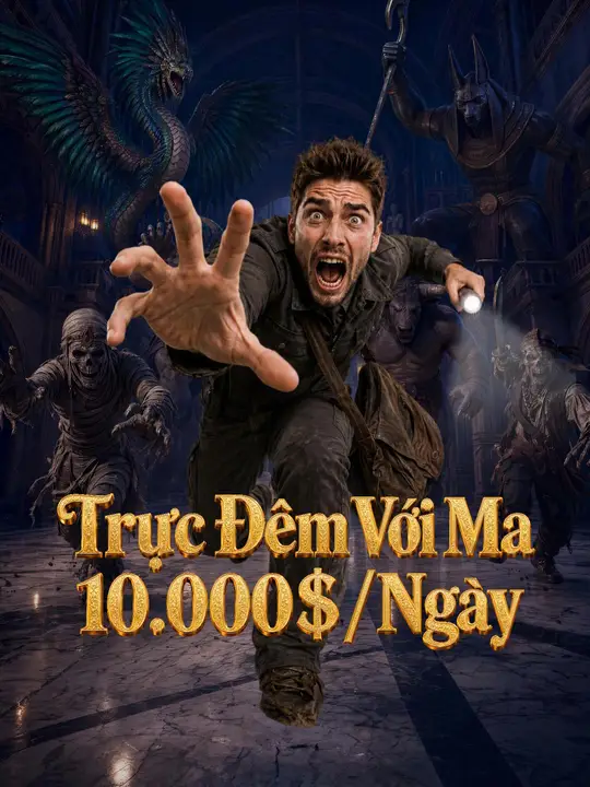Trực Đêm Với Ma 10.000$ /Ngày