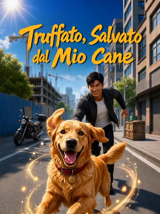 Truffato, Salvato dal Mio Cane