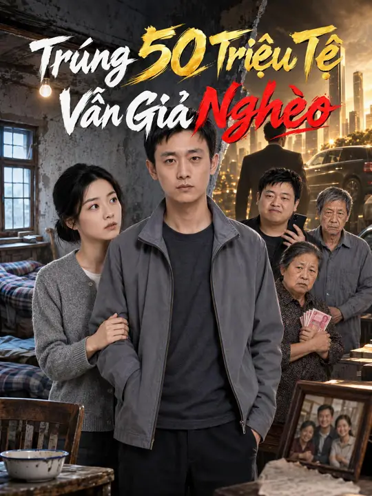 Trúng 50 Triệu Tệ Vẫn Giả Nghèo