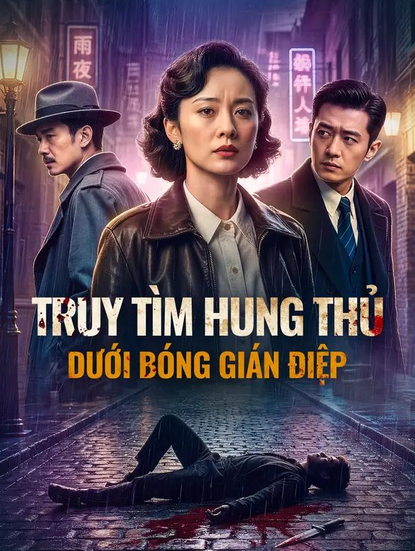 Truy Tìm Hung Thủ Dưới Bóng Gián Điệp