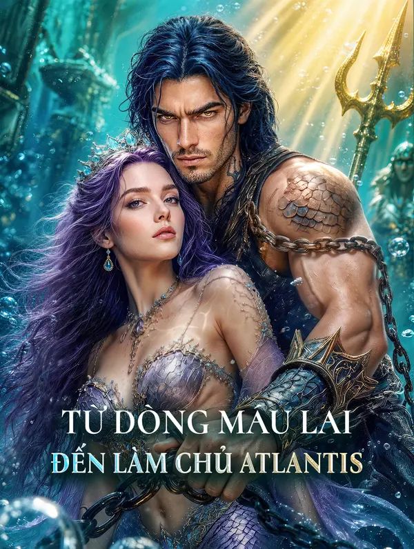 Từ Dòng Máu Lai Đến Làm Chủ Atlantis