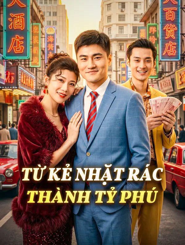 Từ Kẻ Nhặt Rác Thành Tỷ Phú