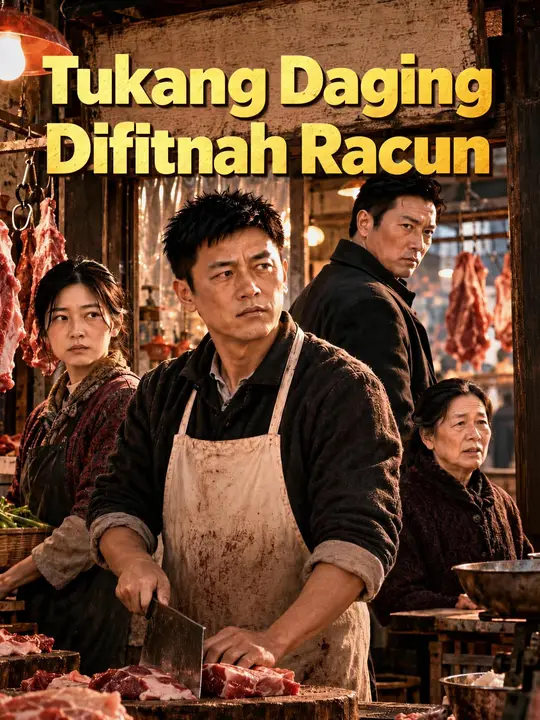 Tukang Daging Difitnah Racun
