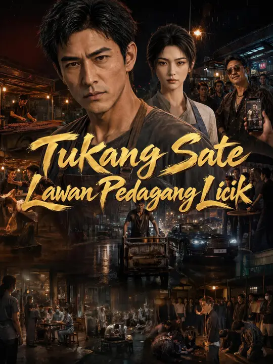 Tukang Sate Lawan Pedagang Licik