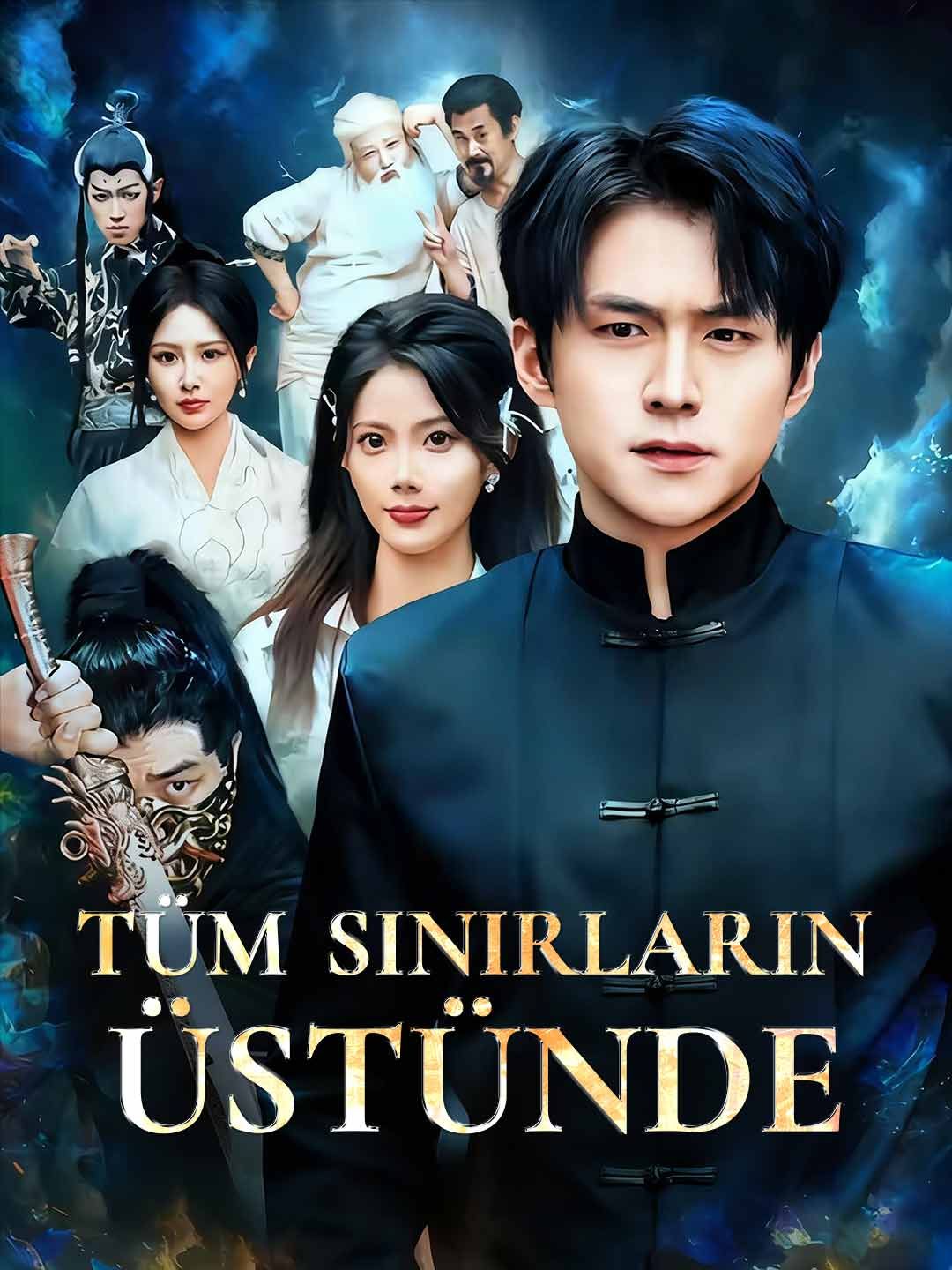 Poster TÜM SINIRLARIN ÜSTÜNDE