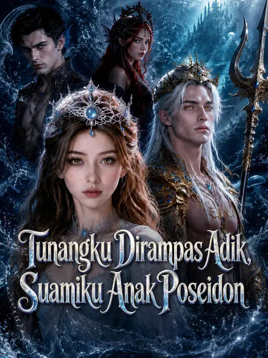 Tunangku Dirampas Adik, Suamiku Anak Poseidon