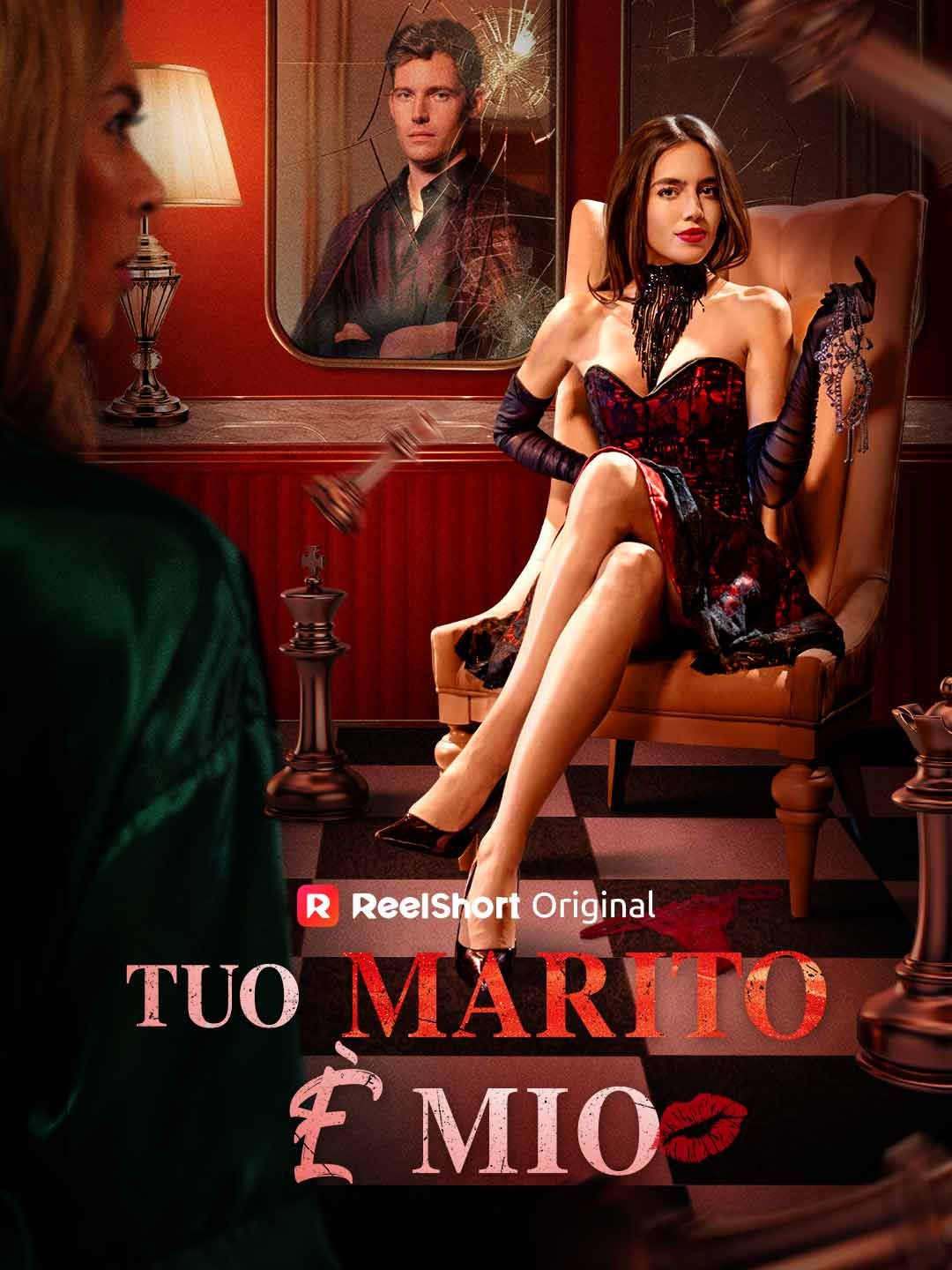 Poster Tuo marito è mio