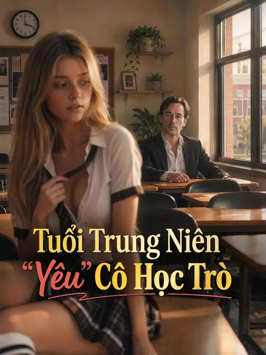 Tuổi Trung Niên “Yêu” Cô Học Trò