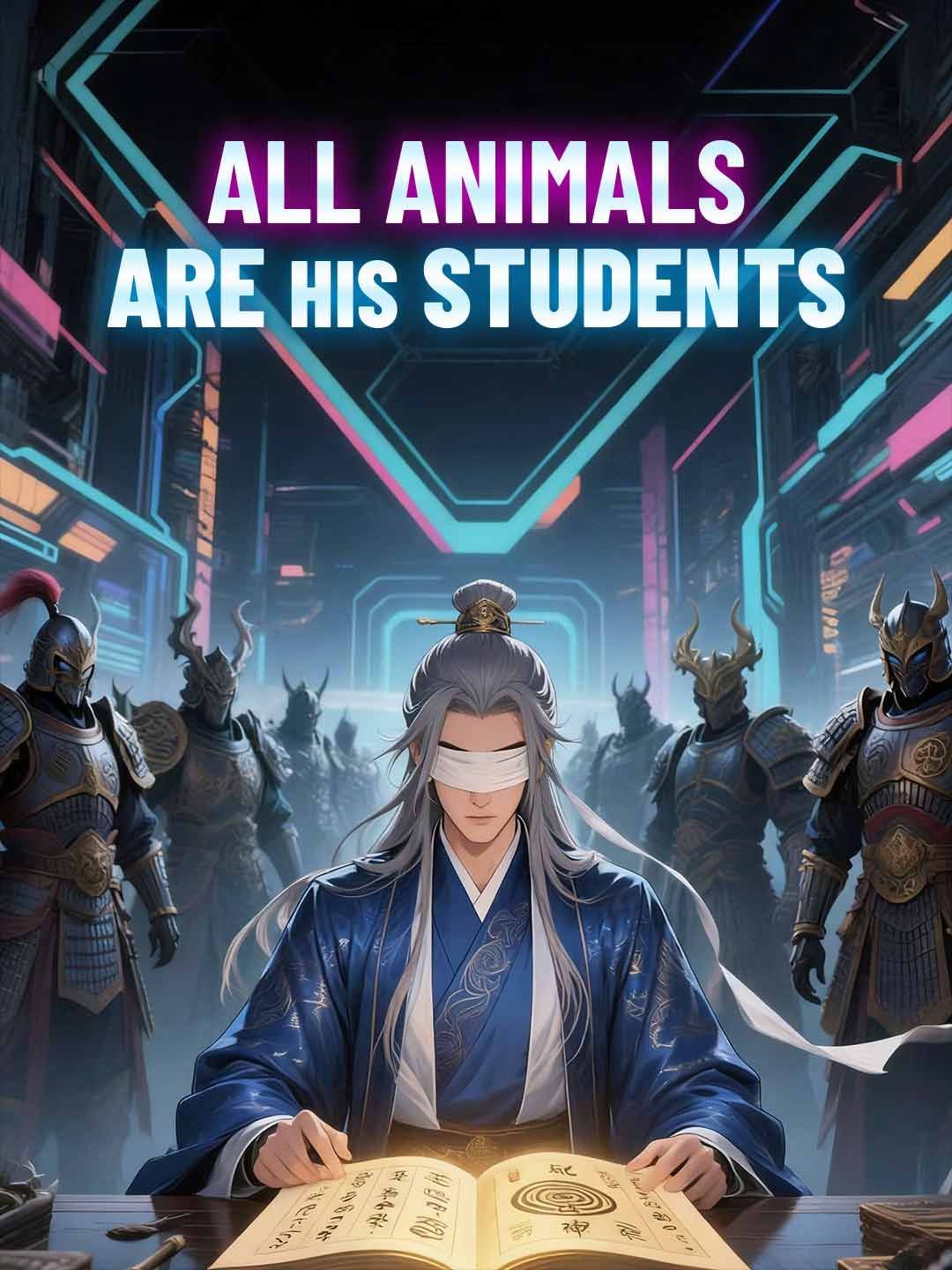 Tutti gli animali sono suoi studenti