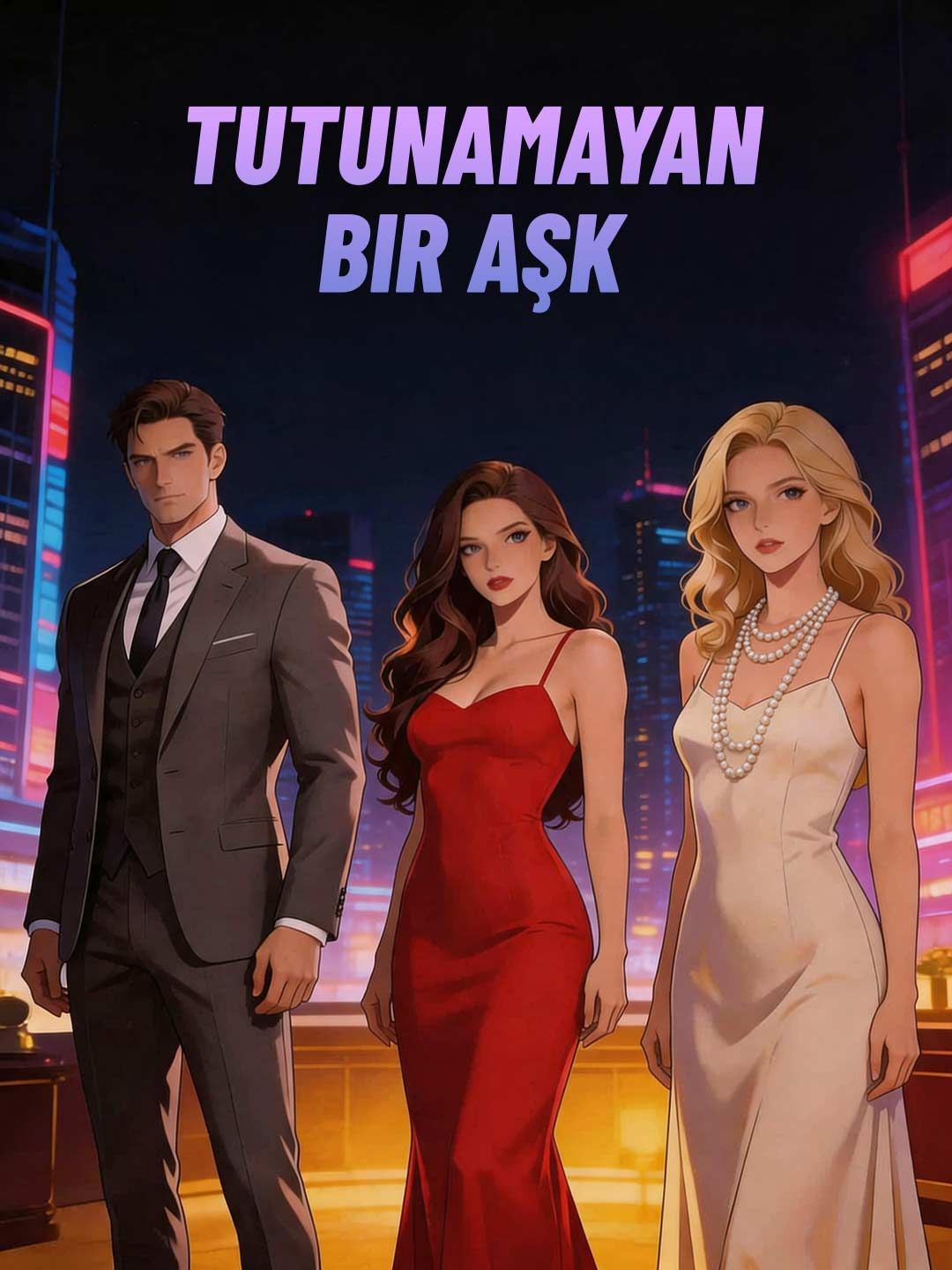 Poster Tutunamayan Bir Aşk
