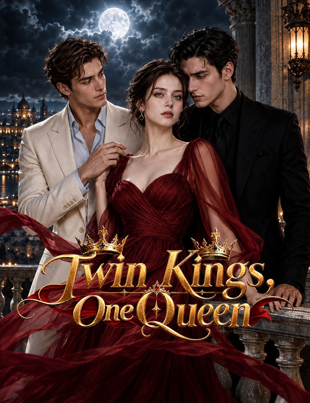 Twin Kings, One Queen