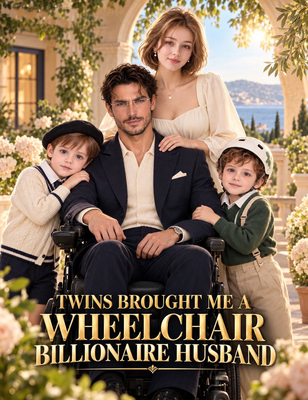 Twins Brought Me a Wheelchair Billionaire Husband