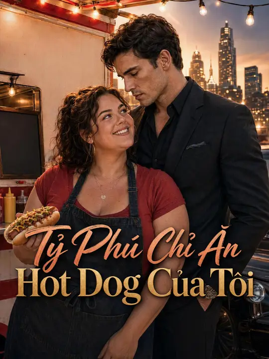 Tỷ Phú Chỉ Ăn Hot Dog Của Tôi