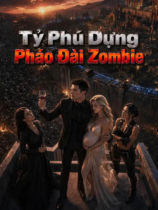 Tỷ Phú Dựng Pháo Đài Zombie