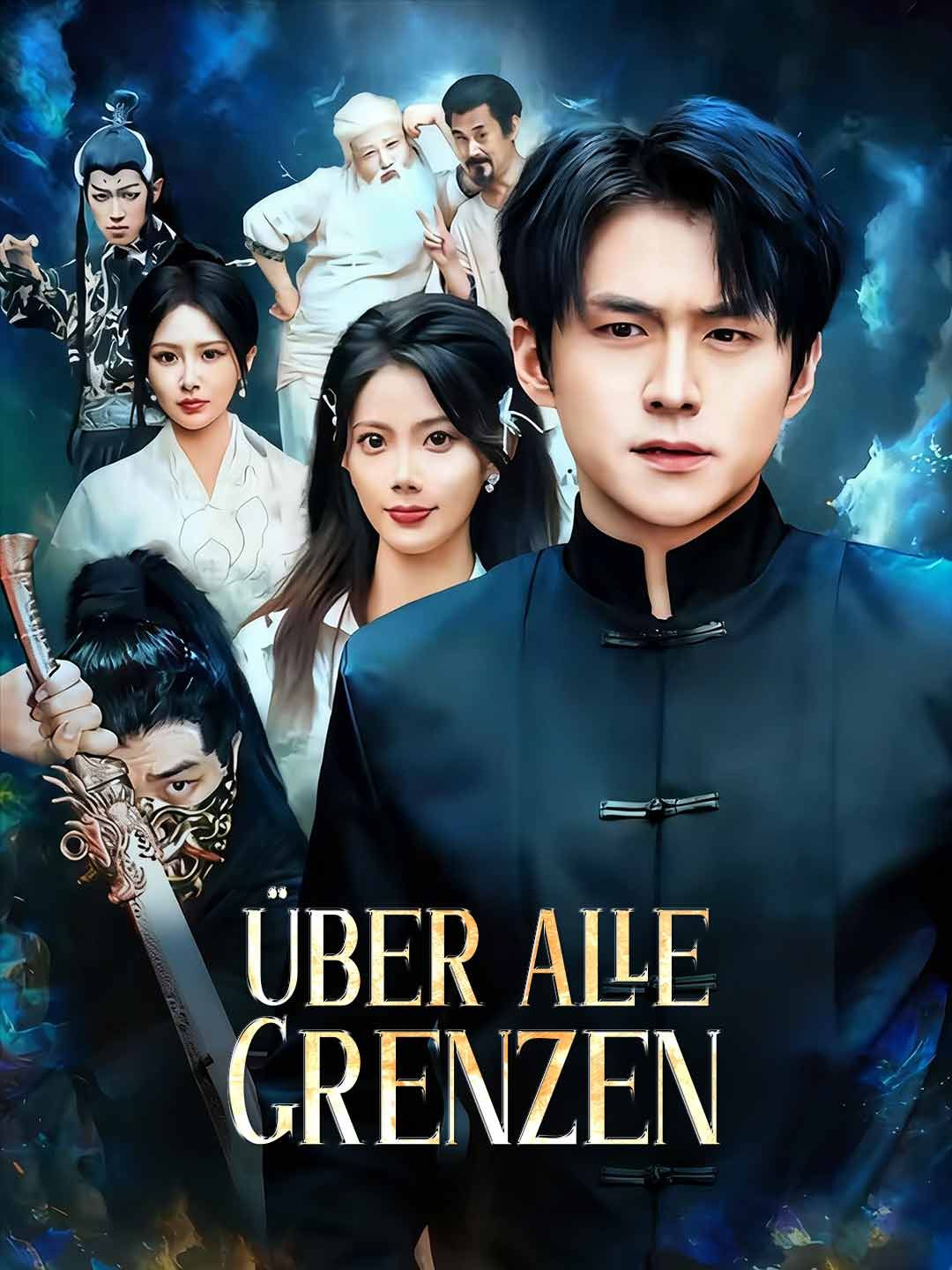 Poster Über alle Grenzen