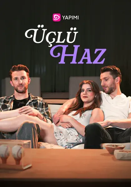 Poster Üçlü Haz