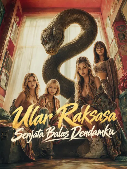 Ular Raksasa Senjata Balas Dendamku