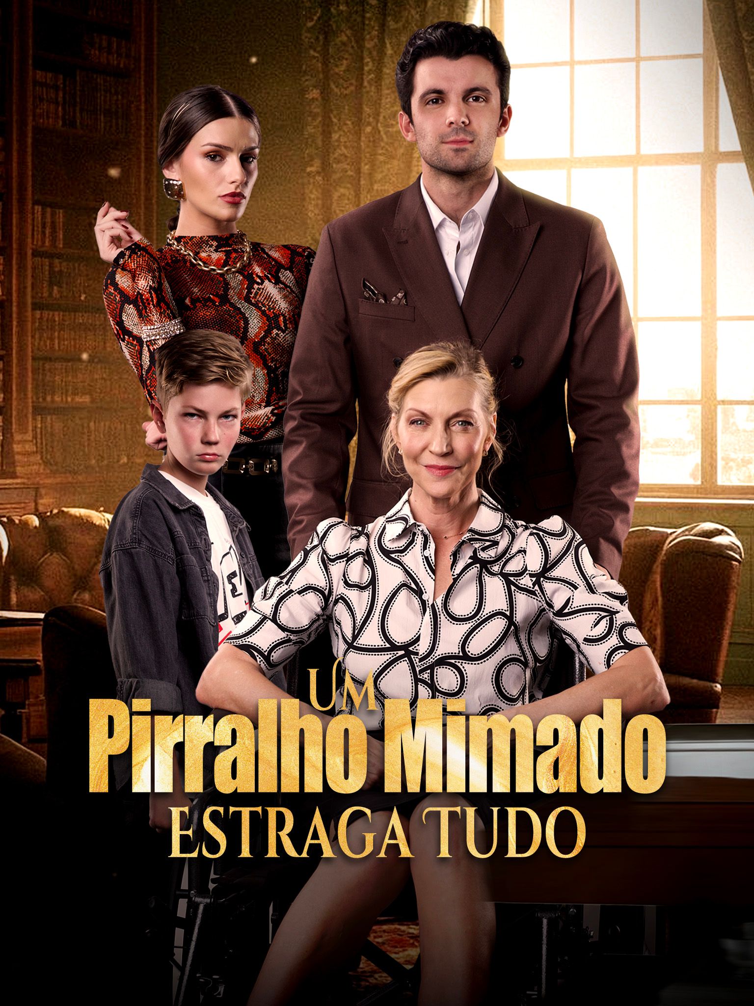 Um Pirralho Mimado Estraga Tudo [Dublado]